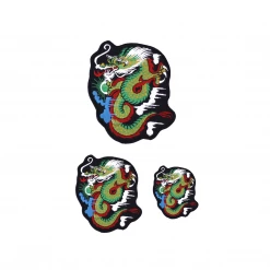 Best Martial Arts / MOOTO USA Green Dragon Patch
