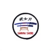 Best Martial Arts / MOOTO USA Samurai Sword Round Patch