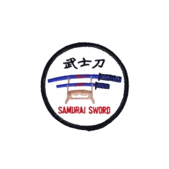 Best Martial Arts / MOOTO USA Samurai Sword Round Patch