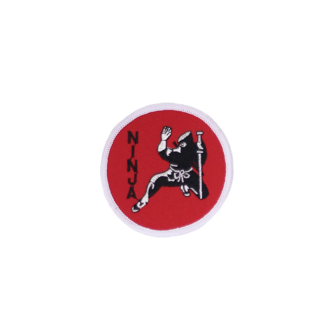 Best Martial Arts / MOOTO USA Ninja Round Patch 3 Best Martial Arts / MOOTO USA Ninja Round Patch