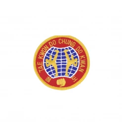 Best Martial Arts / MOOTO USA Chung Do Kwan Taekwond Round Red Patch