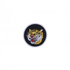 Best Martial Arts / MOOTO USA Tiger Head Patch Black (Small)