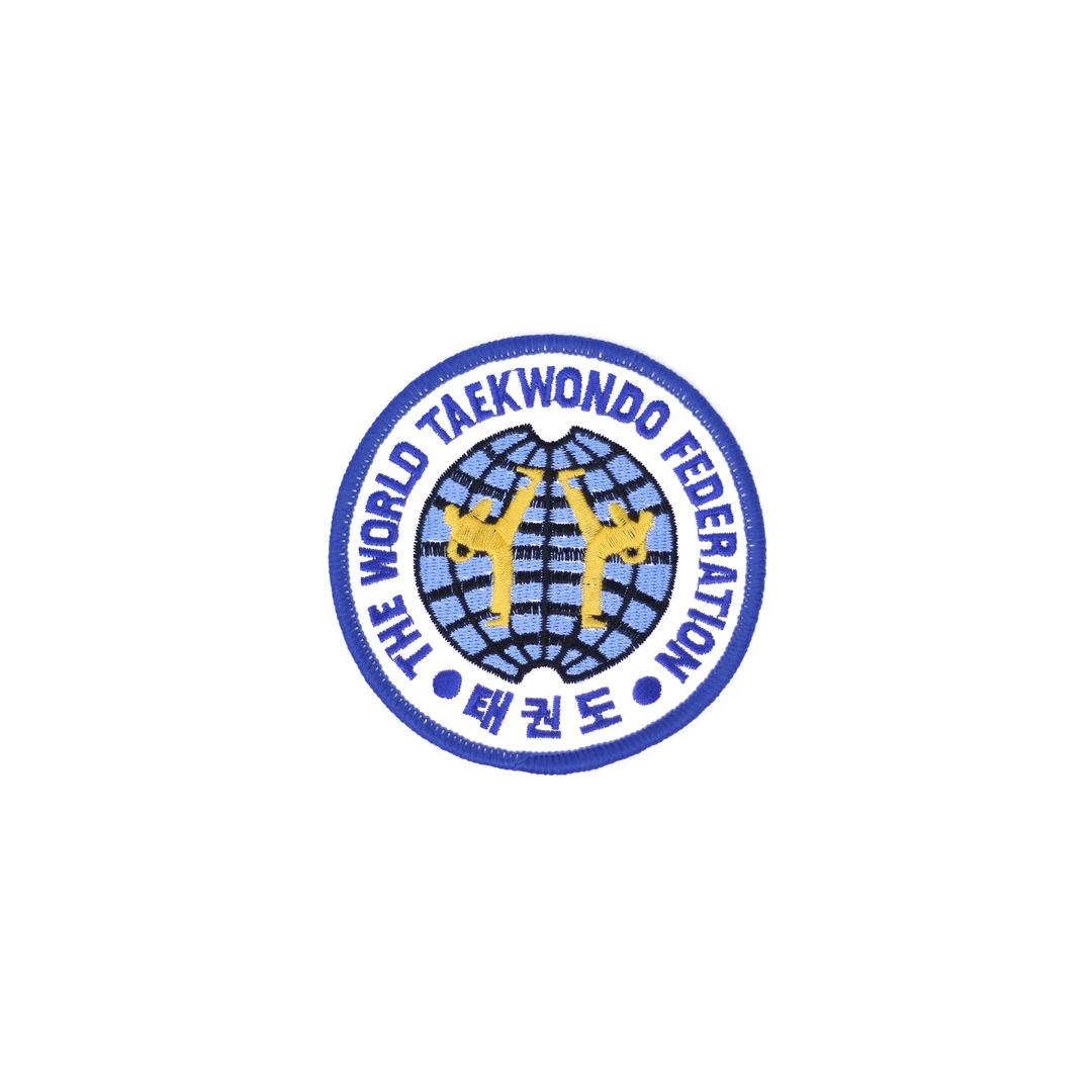 Best Martial Arts / MOOTO USA Old World Taekwondo Federation Logo Round Patch Blue (WTF) 3 Best Martial Arts / MOOTO USA Old World Taekwondo Federation Logo Round Patch Blue (WTF)