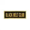 Best Martial Arts / MOOTO USA Black Belt Club Patch (Square)