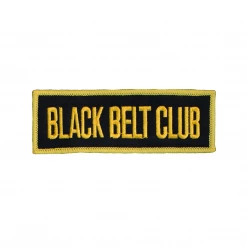 Best Martial Arts / MOOTO USA Black Belt Club Patch (Square)
