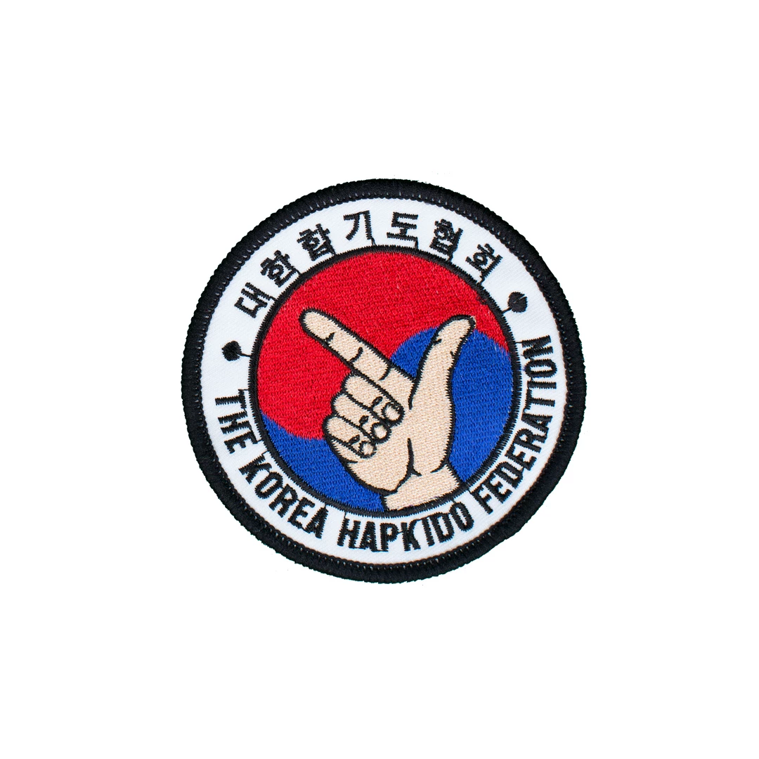 Best Martial Arts / MOOTO USA The Korea Hapkido Federation Patch 3 Best Martial Arts / MOOTO USA The Korea Hapkido Federation Patch