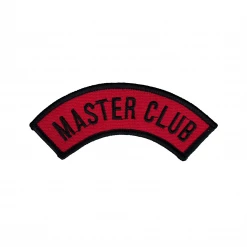 Best Martial Arts / MOOTO USA Half Moon Shape Master Club Red Patch