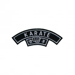 Best Martial Arts / MOOTO USA Karate Patch Half Moon Shape