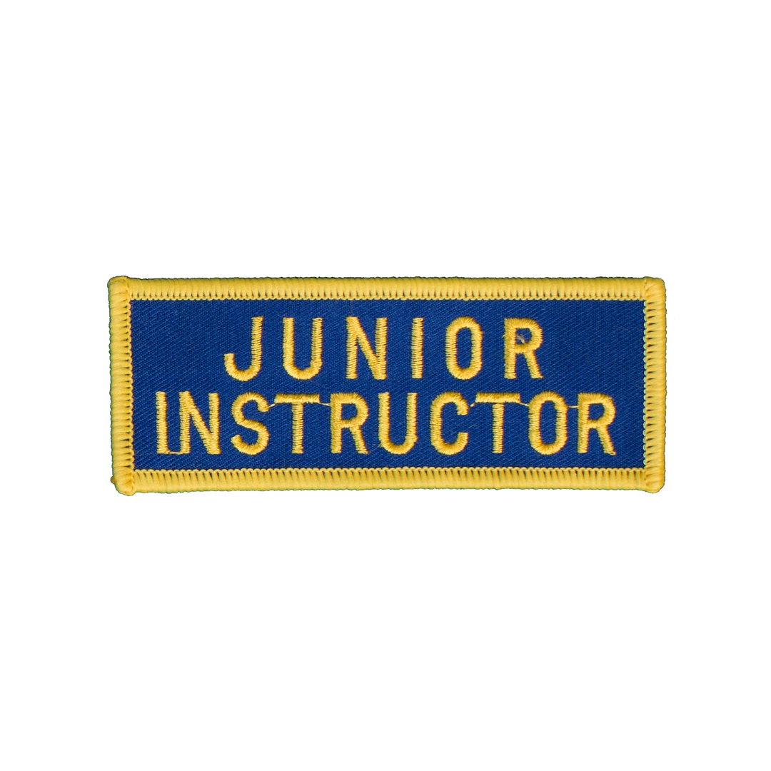 Best Martial Arts / MOOTO USA Junior Instructor Patch (Royal Blue) 3 Best Martial Arts / MOOTO USA Junior Instructor Patch (Royal Blue)