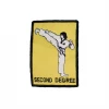 Best Martial Arts / MOOTO USA 2nd Degree Patch With Kicker 1 Best Martial Arts / MOOTO USA 2nd Degree Patch With Kicker