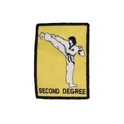 Best Martial Arts / MOOTO USA 2nd Degree Patch With Kicker