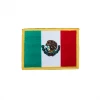 Best Martial Arts / MOOTO USA Mexico Flag Patch 2 Best Martial Arts / MOOTO USA Mexico Flag Patch