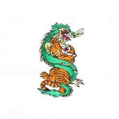Best Martial Arts / MOOTO USA Dragon Tiger Patch