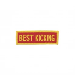 Best Martial Arts / MOOTO USA Best Kicking Patch Red