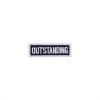 Best Martial Arts / MOOTO USA Outstanding Patch (Black)