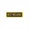 Best Martial Arts / MOOTO USA Best Breaking Patch Black
