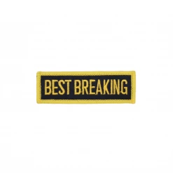 Best Martial Arts / MOOTO USA Best Breaking Patch Black
