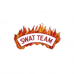 Best Martial Arts / MOOTO USA Swat Team Patch With Flames