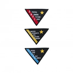 Best Martial Arts / MOOTO USA Triangle Patch