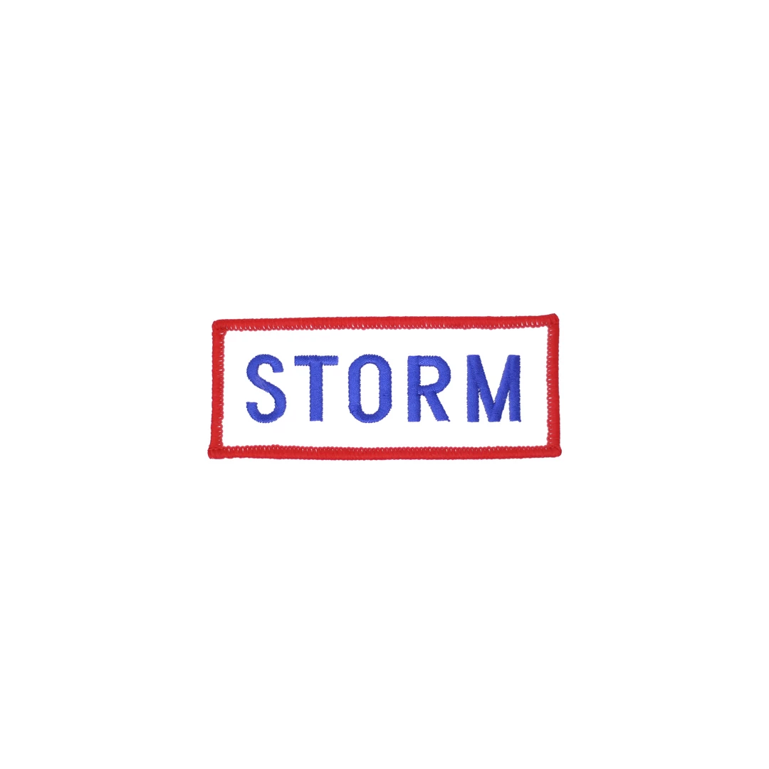 Best Martial Arts / MOOTO USA Storm Patch White 3 Best Martial Arts / MOOTO USA Storm Patch White