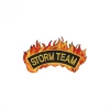 Best Martial Arts / MOOTO USA Storm Team Patch With Flames