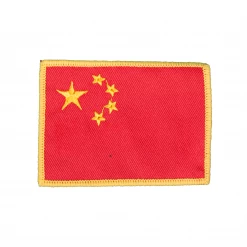 Best Martial Arts / MOOTO USA China Flag Patch