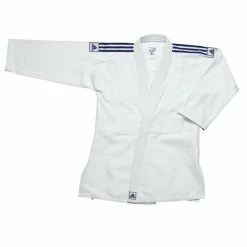 Uniforms Adidas "Training" Judo Gi (White, Blue)