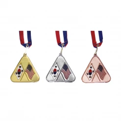 Best Martial Arts / MOOTO USA Awards / Certificates Deluxe Triangle Medal