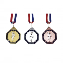 Best Martial Arts / MOOTO USA Octagon Shape Medal