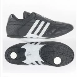 Adidas Adi-Luxe Martial Arts Shoes (White, Black)