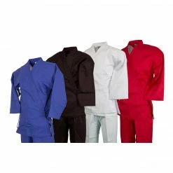 Best Martial Arts / MOOTO USA Uniforms BMA Twill Fabric Open Uniform