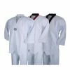 Best Martial Arts / MOOTO USA BMA Ribbed Fabric V-Neck Uniform Uniforms