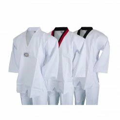 Best Martial Arts / MOOTO USA BMA Twill Fabric V-Neck Uniform Uniforms