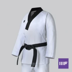 Best Martial Arts / MOOTO USA MOOTO 3F WOMEN'S DEMONSTRATION UNIFORM (SNOW WHITE)