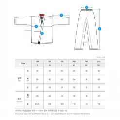 Best Martial Arts / MOOTO USA MOOTO Grand Master 'Geum Gang' Uniform (White)