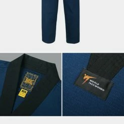 Best Martial Arts / MOOTO USA MTX COLOR UNIFORM (MIDNIGHT BLUE) New Arrivals