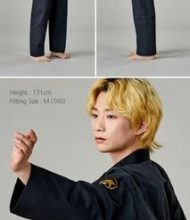 Best Martial Arts / MOOTO USA MTX COLOR UNIFORM (DARK GREY) New Arrivals