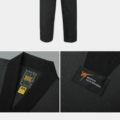 Best Martial Arts / MOOTO USA MTX COLOR UNIFORM (DARK GREY) New Arrivals