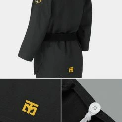 Best Martial Arts / MOOTO USA MTX COLOR UNIFORM (DARK GREY) New Arrivals