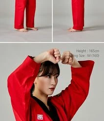 Best Martial Arts / MOOTO USA MTX COLOR UNIFORM (SCARLET RED)