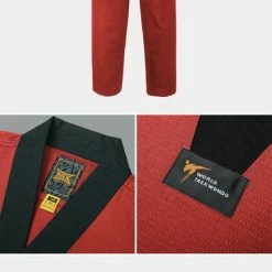 Best Martial Arts / MOOTO USA MTX COLOR UNIFORM (SCARLET RED)