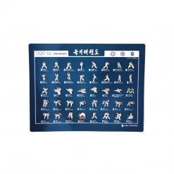 Best Martial Arts / MOOTO USA Taekwondo Pin Set Accessory