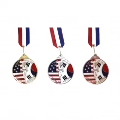 Best Martial Arts / MOOTO USA Stock Medal Poomsae
