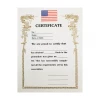 Best Martial Arts / MOOTO USA Awards / Certificates Certificate "Keub" With USA Flag Logo