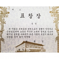 Best Martial Arts / MOOTO USA Certificate "Outstanding" With Flag Logo Awards / Certificates