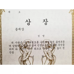 Best Martial Arts / MOOTO USA Certificate "Forms" With Flag Logo Awards / Certificates