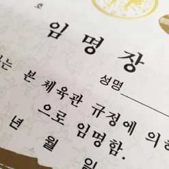 Best Martial Arts / MOOTO USA Awards / Certificates Certificate