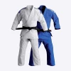Uniforms Adidas "Training" Judo Gi (White, Blue)