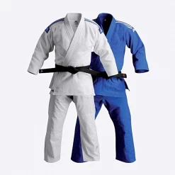 Uniforms Adidas "Training" Judo Gi (White, Blue)