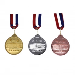 Best Martial Arts / MOOTO USA Awards / Certificates World Taekwondo Federation Medal